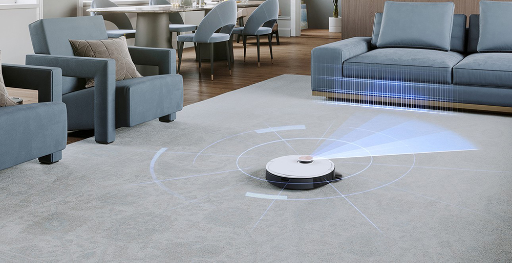 Robot hút bụi lau nhà Ecovacs Deebot T8 Max